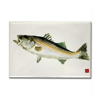Striped Bass Gyotaku  Fished Impressions