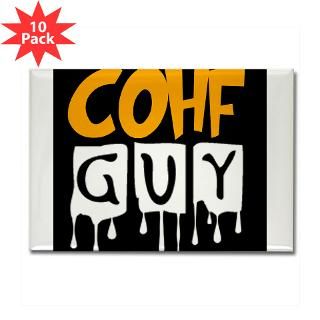 COHF Guy Rectangle Magnet (100 pack)