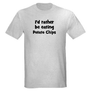 Potato Chips T Shirts  Potato Chips Shirts & Tees