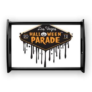 The Las Vegas halloween Parade 2012 sign Small Ser
