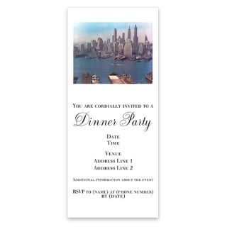New York City Skyline 1948 Invitations by Admin_CP5876783