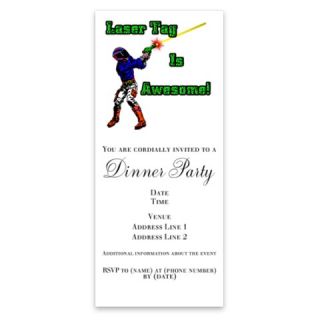 Laser Tag Invitations by Admin_CP7214223  507301987