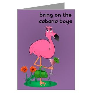 Gifts  Animal Greeting Cards  Flamingo Bachelorette Party Invitation
