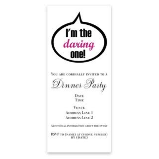 the daring one Invitations by Admin_CP2116880