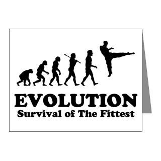 Fighter Evolution Note Cards (Pk of 10) for