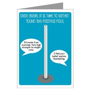 Gifts  Chic Greeting Cards  Festivus Party Invitations (Pk of 10