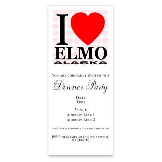 Love Elmo, Alaska Invitations by Admin_CP48378