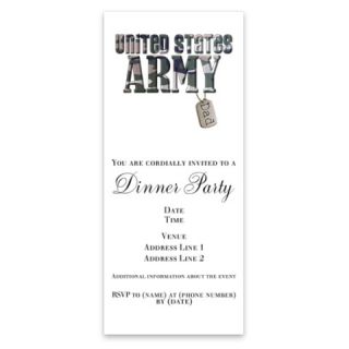 Army Dad Camo Invitations by Admin_CP3011490  507050264
