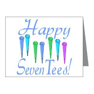 Note Cards > 70th Birthday Party Invitations Covers (Pk of 10