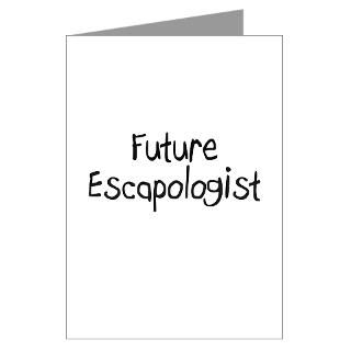 Future Escapologist Greeting Cards (Pk of 10) for
