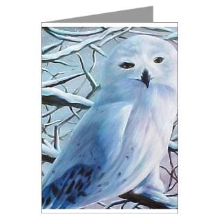 Snowy Owl Greeting Cards  Buy Snowy Owl Cards