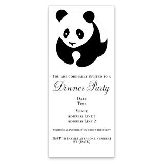 Giant Panda Bear Invitations by Admin_CP7864807
