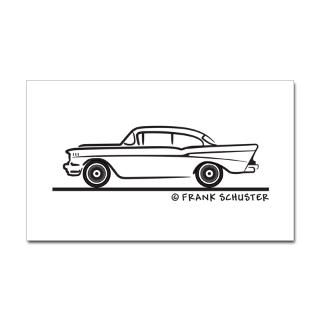 1955 Chevy Stickers  Car Bumper Stickers, Decals