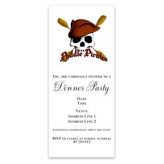Paddle Pirates   Skullduggery Invitations by Admin_CP10920845
