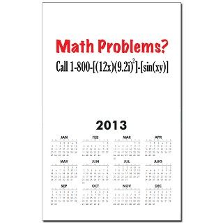 Call Gifts  Call Home Office  Math Problems Calendar Print