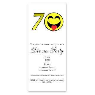 70Th Birthday Invitations  70Th Birthday Invitation Templates