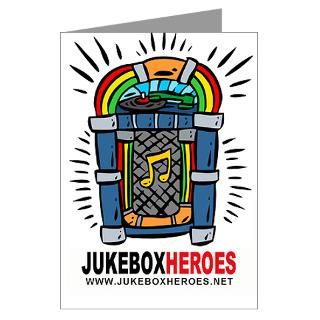 Jukebox Heroes Greeting Cards (Pk of 10) for