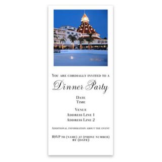 Hotel Del Coronado Holiday Invitations by Admin_CP6326370  512566457