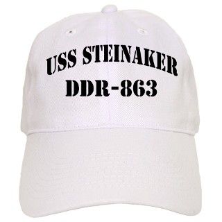 863 Gifts  863 Hats & Caps  USS STEINAKER Cap