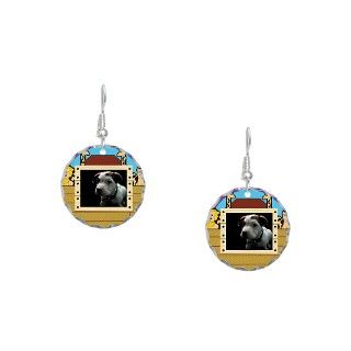 American Gifts  American Jewelry  But The Pit Bull Earring Circle