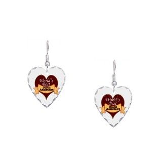 Advice Nurse Gifts  Advice Nurse Jewelry  Earring Heart Charm