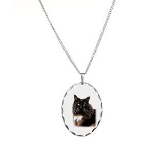 Animal Gifts  Animal Jewelry  Maine Coon Cat 9Y825D 036 Necklace