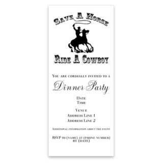 Ride A Cowboy Invitations by Admin_CP4117350  507071455