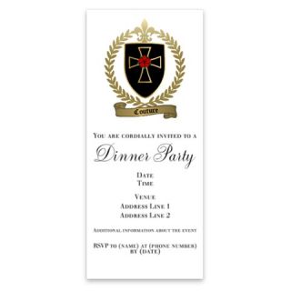 COUTURE Family Crest Invitations by Admin_CP1754698  507055555