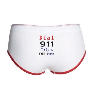 911 Gifts  911 Underwear & Panties  Womens Boy Brief