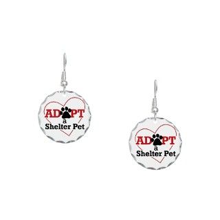 Adopt Gifts  Adopt Jewelry  Adopt a Shelter Pet Earring Circle Charm