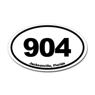 904 Gifts  904 Bumper Stickers  Jacksonville, Florida