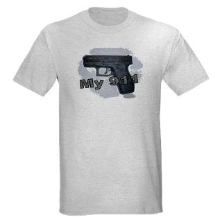 Gifts  2Nd Amendment T shirts  My 911   Glock Light T Shirt