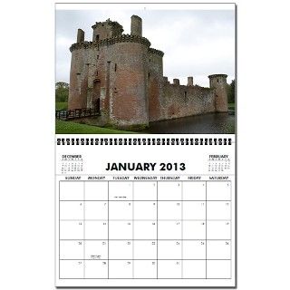 2013 Scotland Calendar  Buy 2013 Scotland Calendars Online