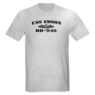 946 Gifts  946 T shirts  USS EDSON Light T Shirt
