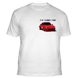 911 Gifts  911 T shirts  Porsche 911 Turbo   Fitted T Shirt