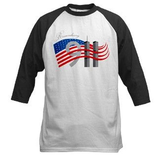 11 Gifts  11 T shirts  Remembering 911 Baseball Jersey