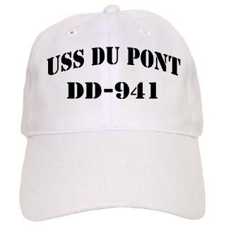 DUPONT Cap  USS DUPONT (DD 941) STORE  THE USS DUPONT (DD 941) STORE