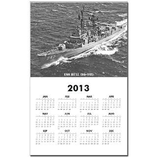 HULL Calendar Print  USS HULL (DD 945) STORE  USS HULL DD 945 STORE