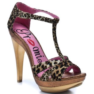 back heels com all shoes promise shoes bowie leopard