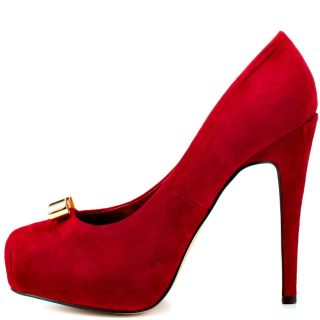 DV by Dolce Vitas Red Bunny   Red Suede for 94.99