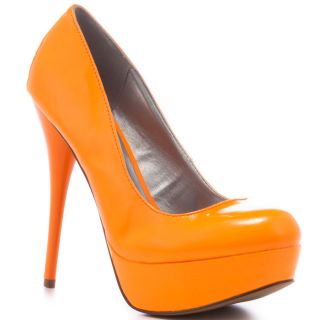 Veda Souls Orange Lisa   Neon Orange Patent for 59.99