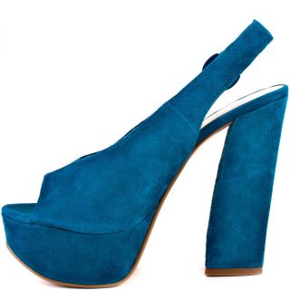 Chinese Laundrys 7 First Stop   Dark Teal Suede for 49.99