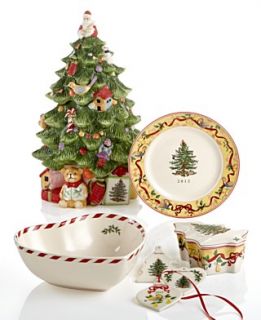 Spode Dinnerware, Christmas Tree New for 2012 Collection