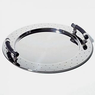 Michael Graves for Alessi Round Tray with Handles