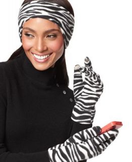 Style&co. Headband and Gloves, Fleece Headband and Tech Touch Gloves