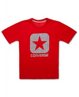 Converse Kids Shirt, Boys Box Star Logo Tee