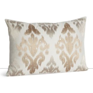 Park Chateau Embroidered Decorative Pillow, 10 x 20
