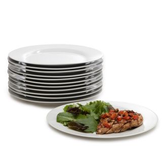 Street Catering Pack Dinner Plates, Set of 12