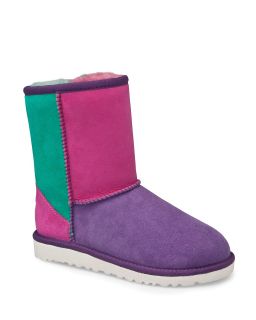  Neon Multi Classic Patchwork Boots   Sizes 6 7 Infant, 8 12 Toddler