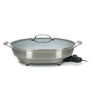 Cuisinart Nonstick Oval Electric Skillet